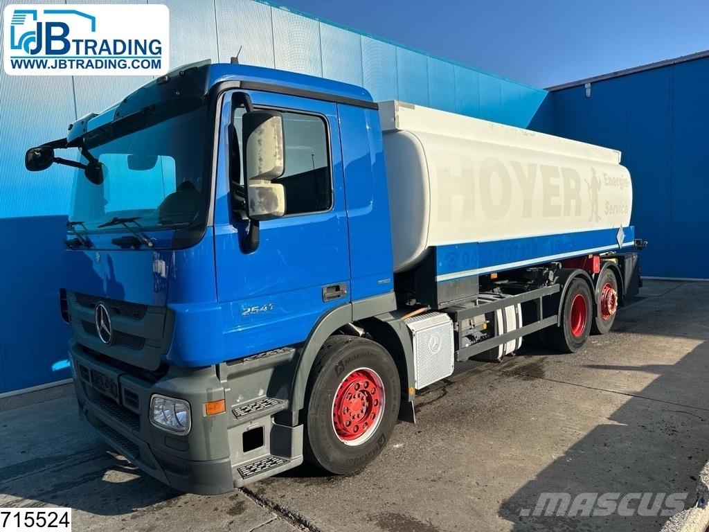 Mercedes-Benz Actros 2541 EURO 5, 21.000 Liter, 4 Comp Tankwagen