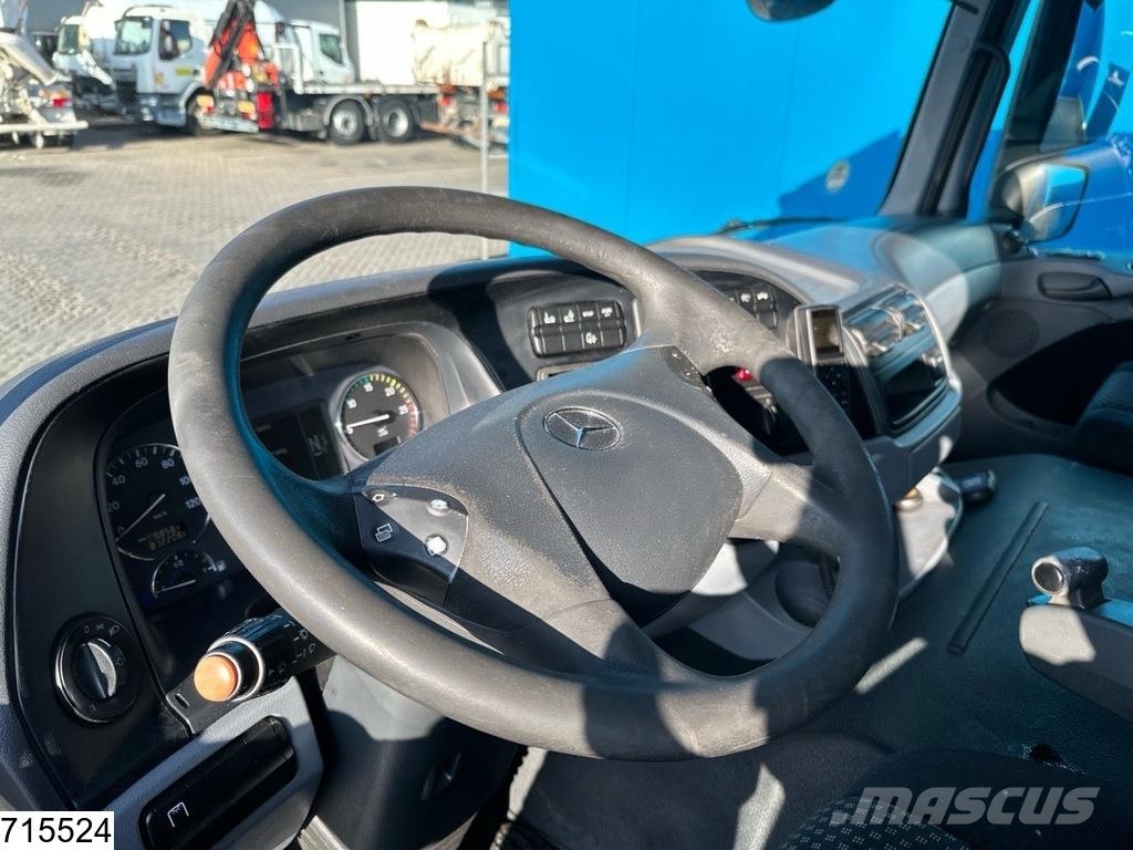 Mercedes-Benz Actros 2541 EURO 5, 21.000 Liter, 4 Comp Tankwagen