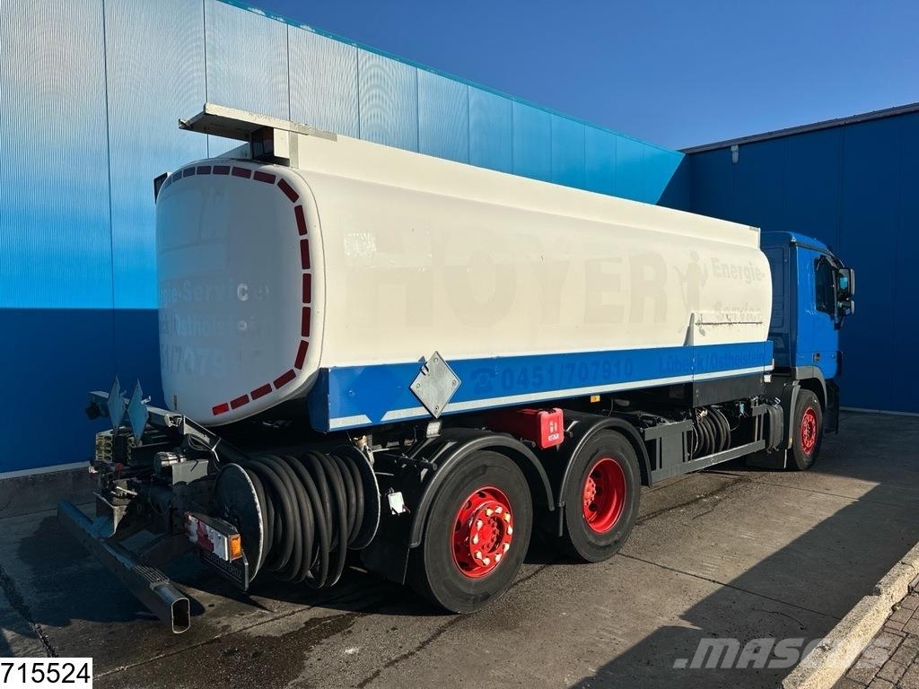 Mercedes-Benz Actros 2541 EURO 5, 21.000 Liter, 4 Comp Tankwagen