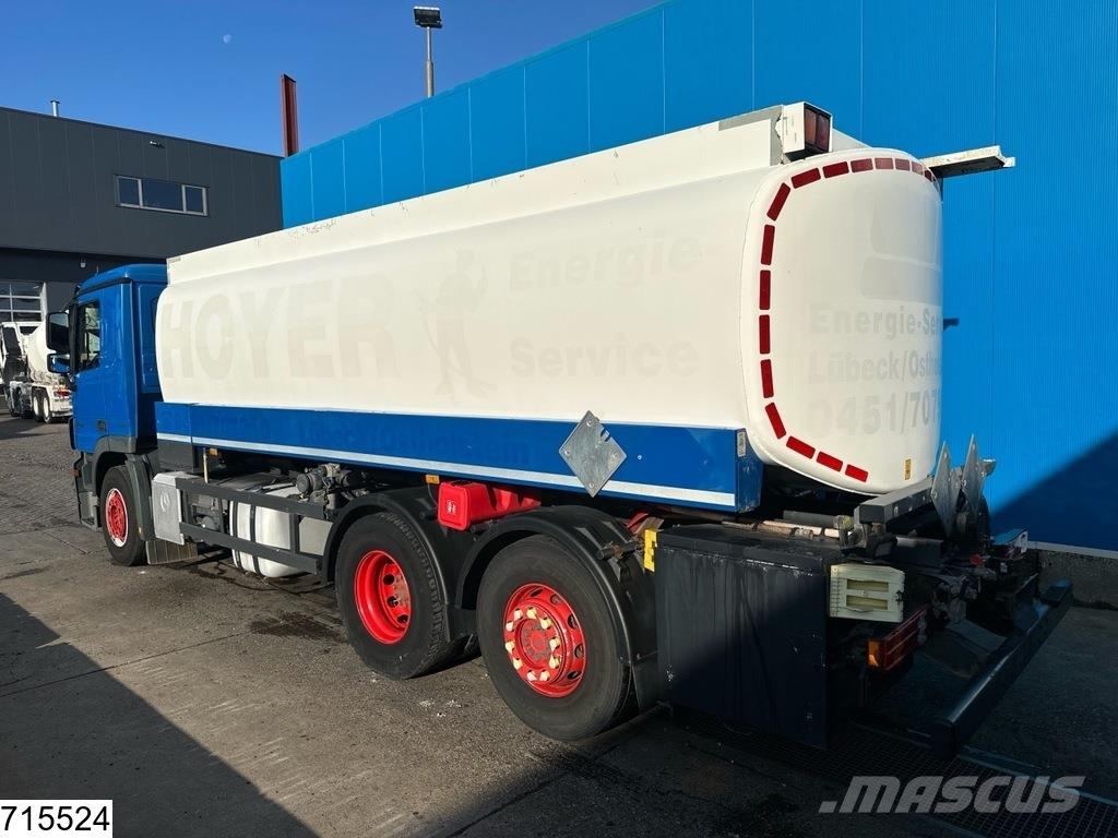 Mercedes-Benz Actros 2541 EURO 5, 21.000 Liter, 4 Comp Tankwagen