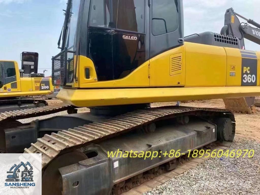 Komatsu PC 360 Raupenbagger