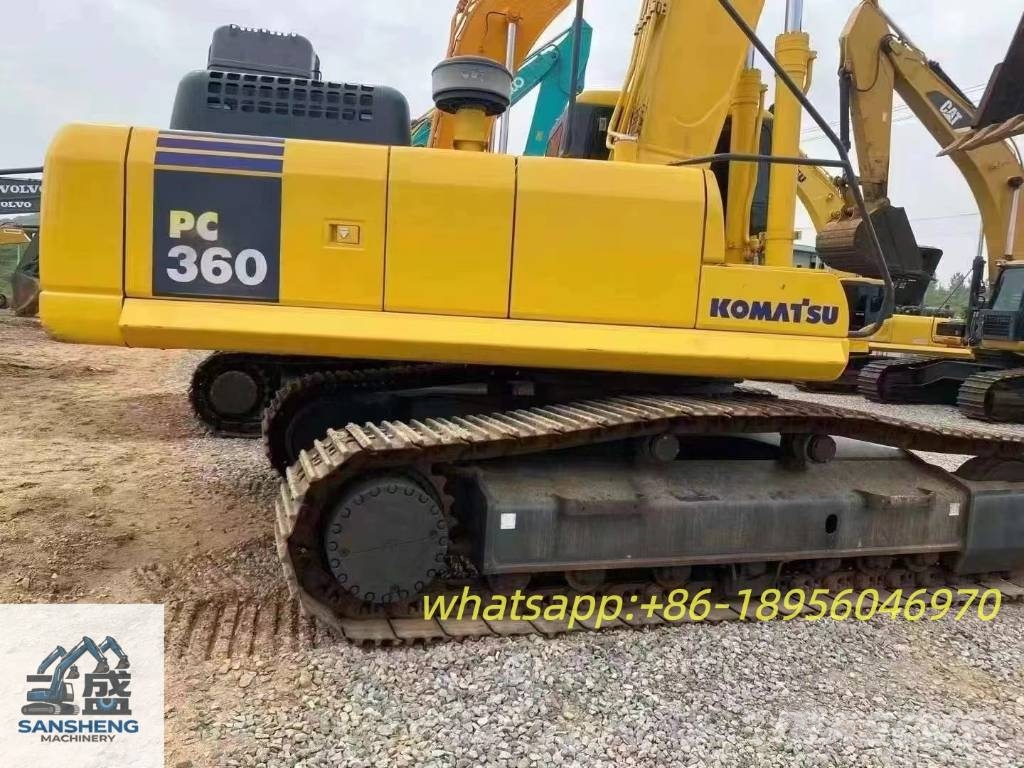 Komatsu PC 360 Raupenbagger