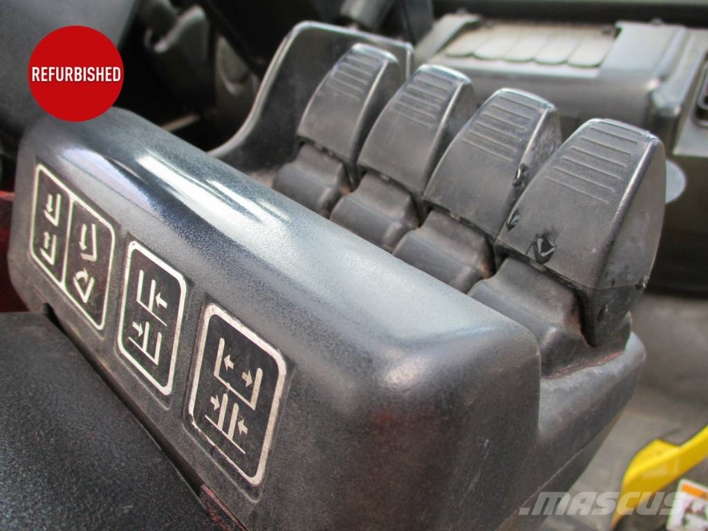 Hyster H 2.5 TX Περονοφόρα ανυψωτικά κλαρκ με φυσικό αέριο LPG