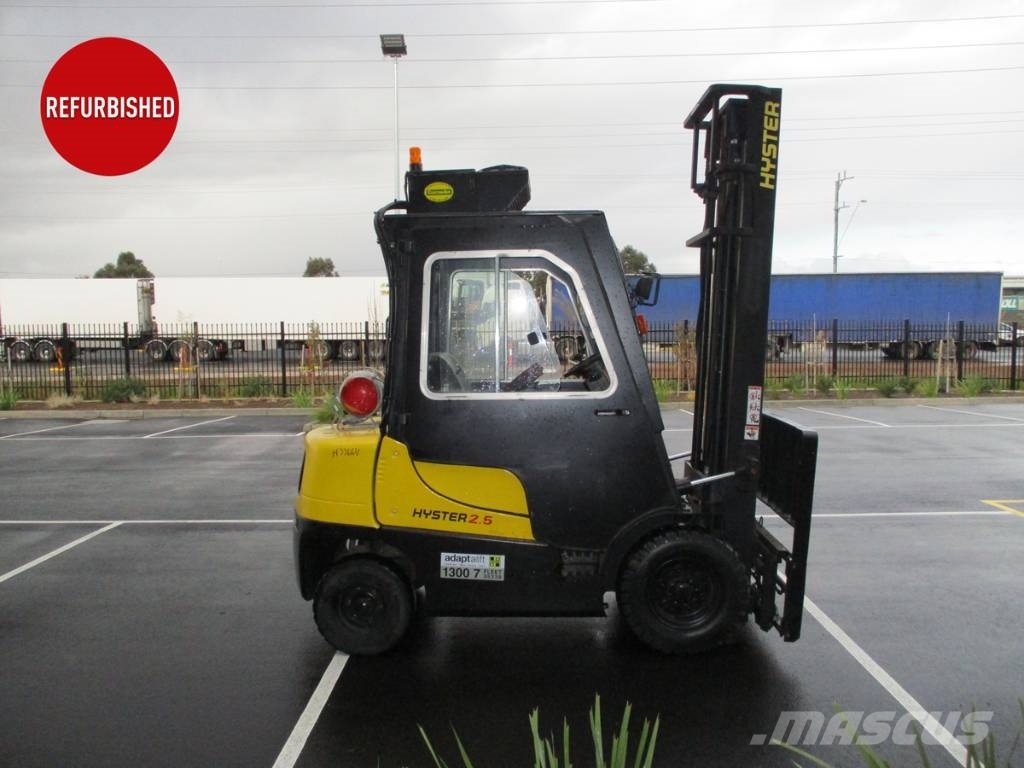 Hyster H 2.5 TX Περονοφόρα ανυψωτικά κλαρκ με φυσικό αέριο LPG