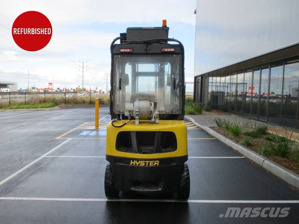 Hyster H 2.5 TX Περονοφόρα ανυψωτικά κλαρκ με φυσικό αέριο LPG