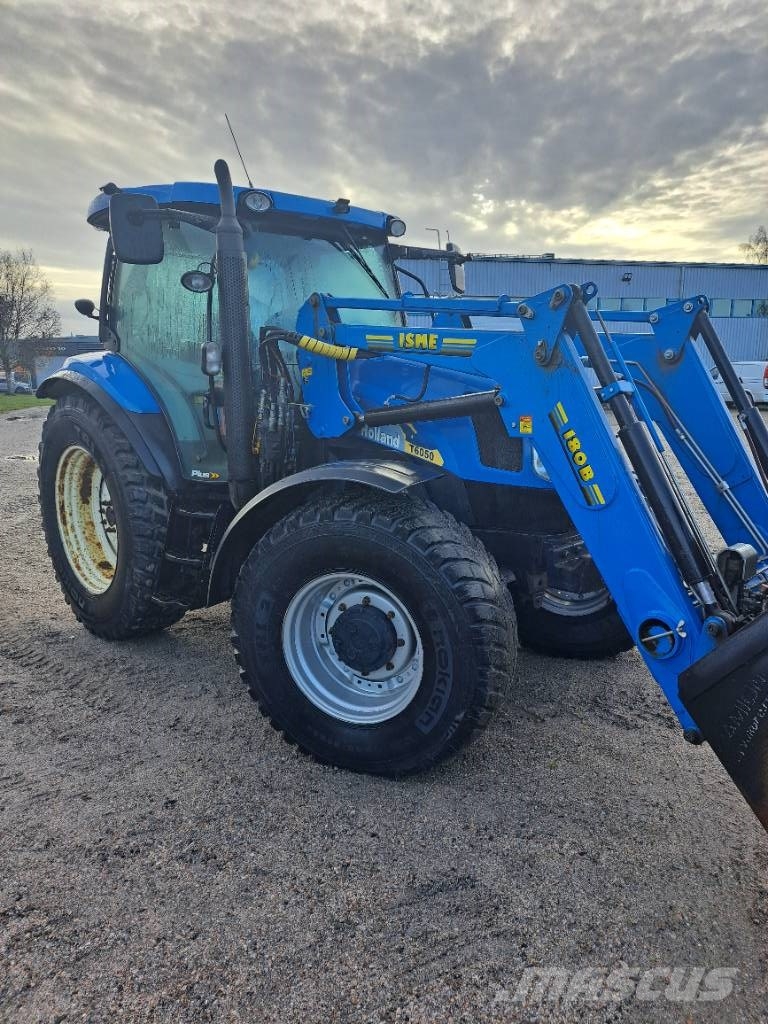 New Holland T 6050 Plus Traktorok