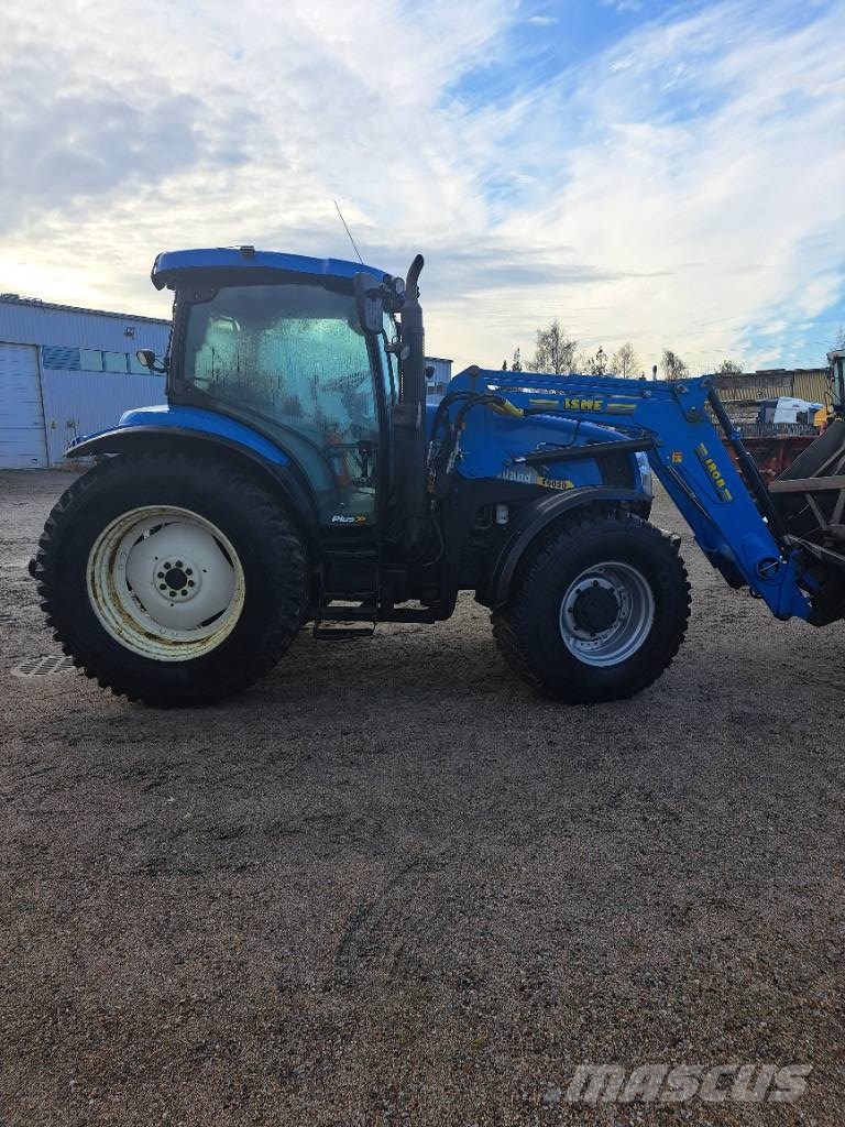New Holland T 6050 Plus Traktorok