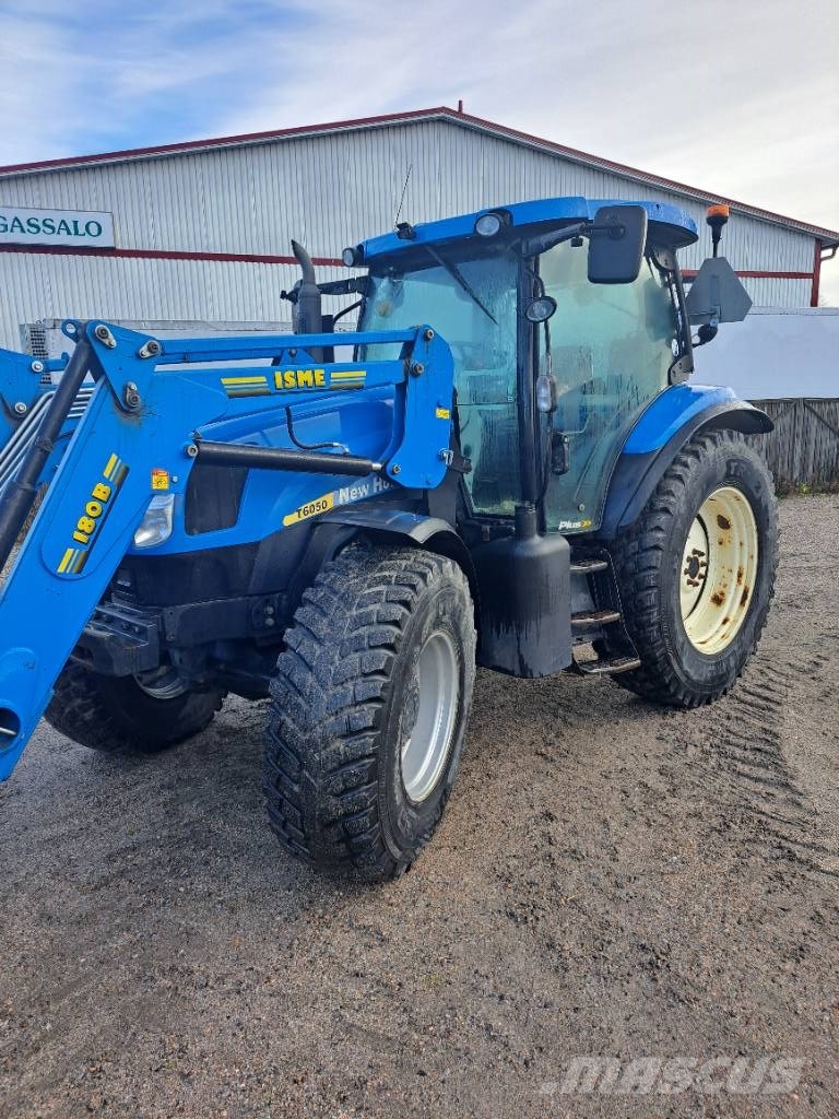 New Holland T 6050 Plus Traktorok