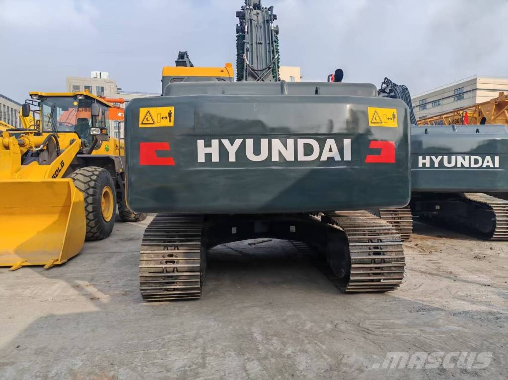 Hyundai 220 HD Kāpurķēžu ekskavatori