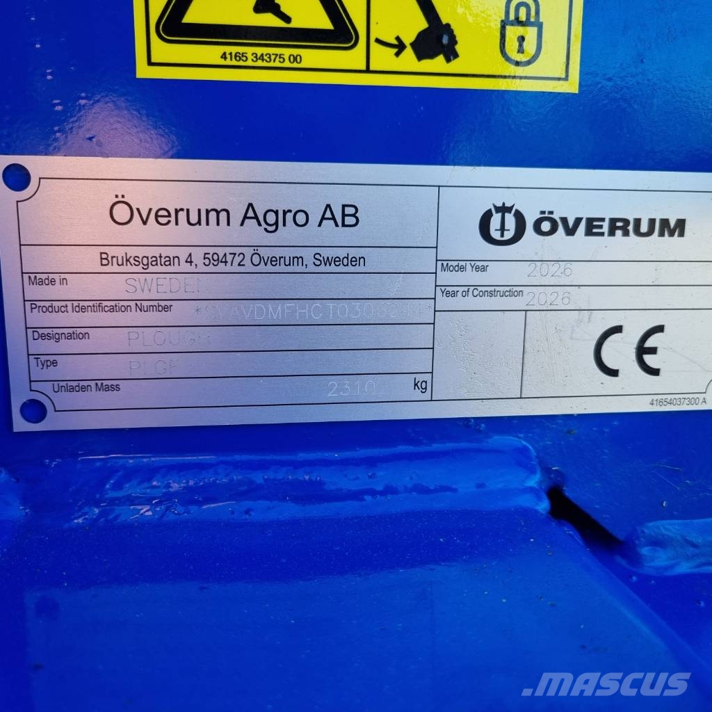 Överum EX 5975 Paluuaurat