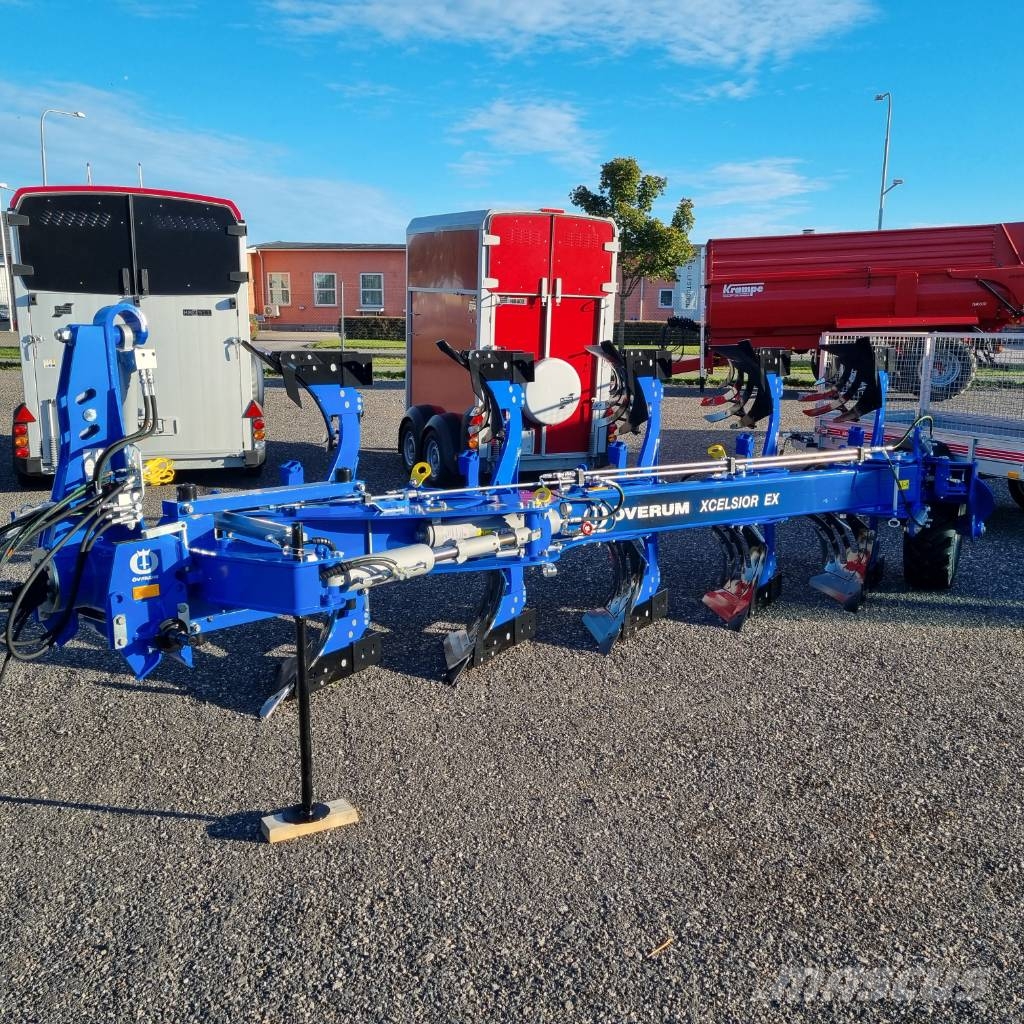 Överum EX 5975 Paluuaurat