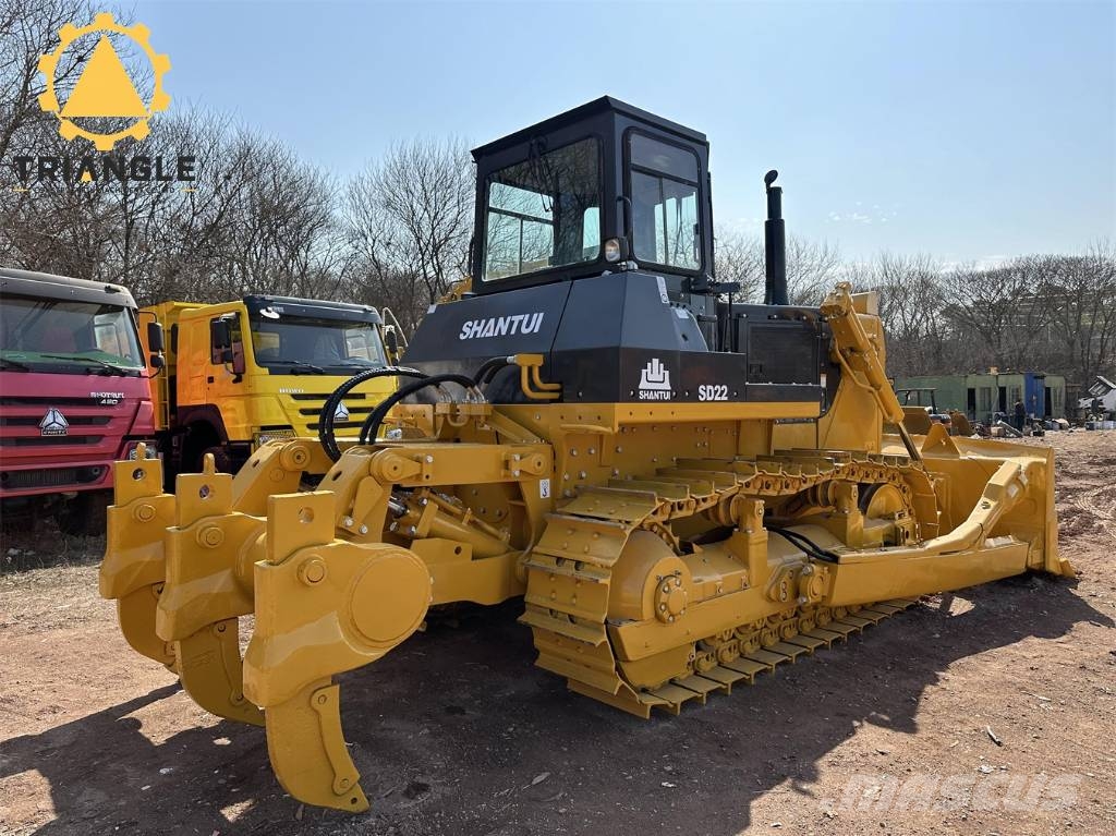 Shantui SD 22 크롤러 도저