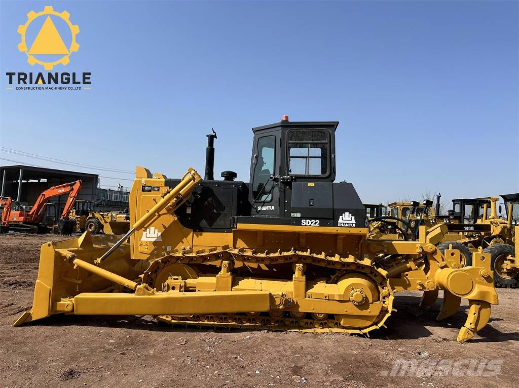 Shantui SD 22 크롤러 도저