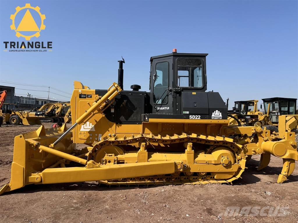 Shantui SD 22 크롤러 도저