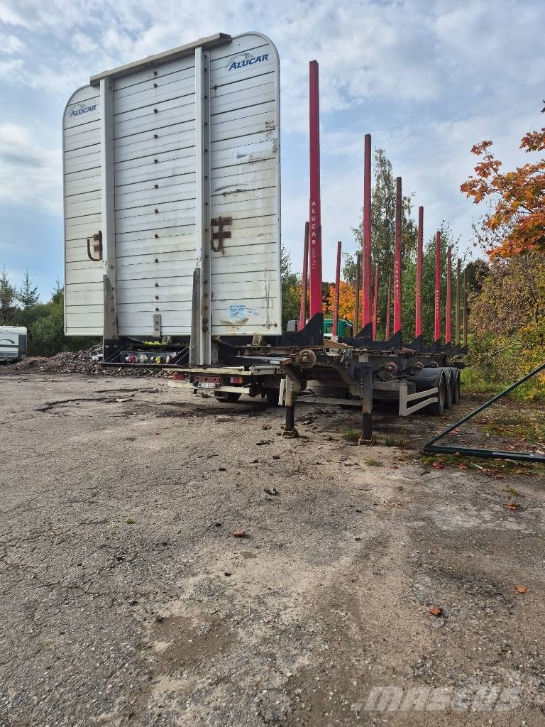 Narco Timberlainer Timmertrailer