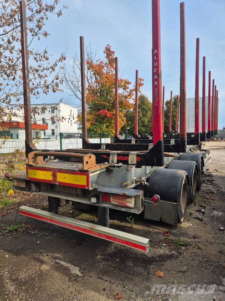 Narco Timberlainer Timmertrailer