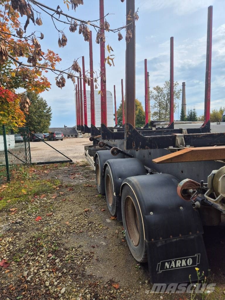 Narco Timberlainer Timmertrailer