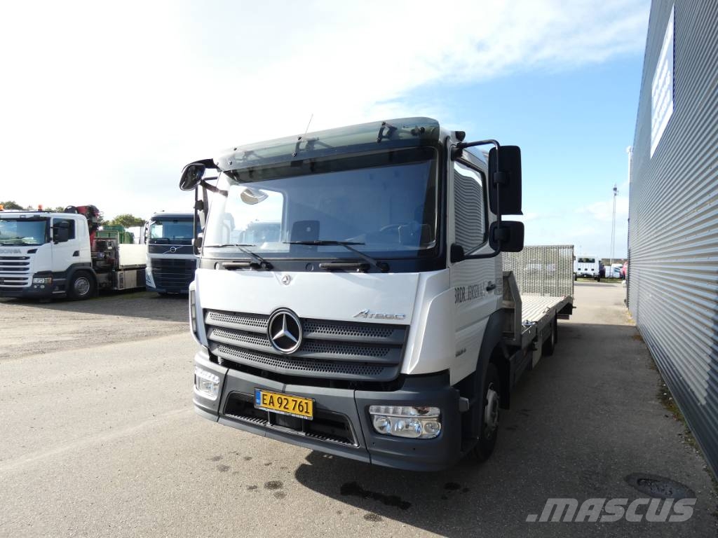 Mercedes-Benz Atego 1224 Autotransportere / Knæklad