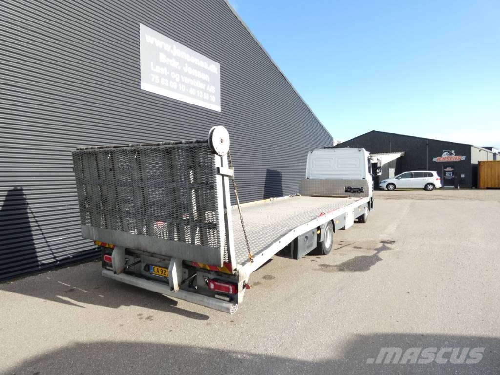 Mercedes-Benz Atego 1224 Autotransportere / Knæklad