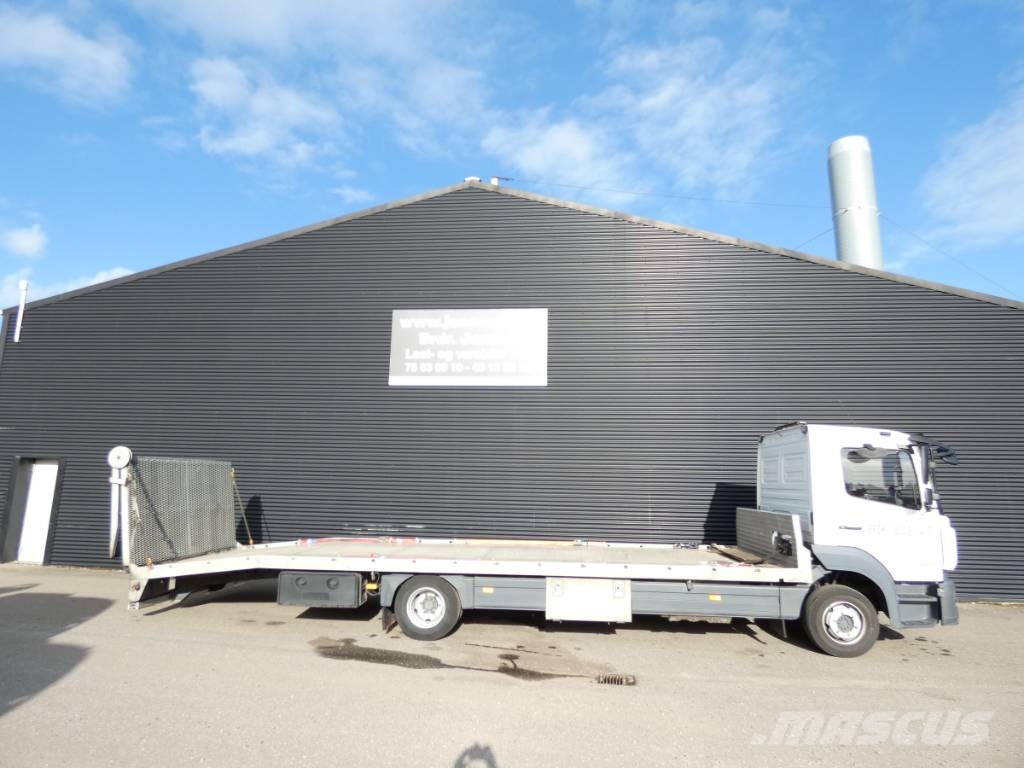 Mercedes-Benz Atego 1224 Autotransportere / Knæklad