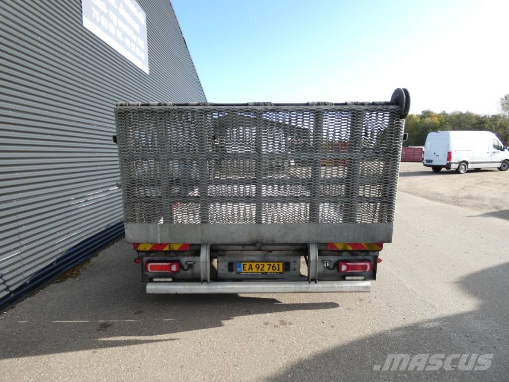 Mercedes-Benz Atego 1224 Autotransportere / Knæklad