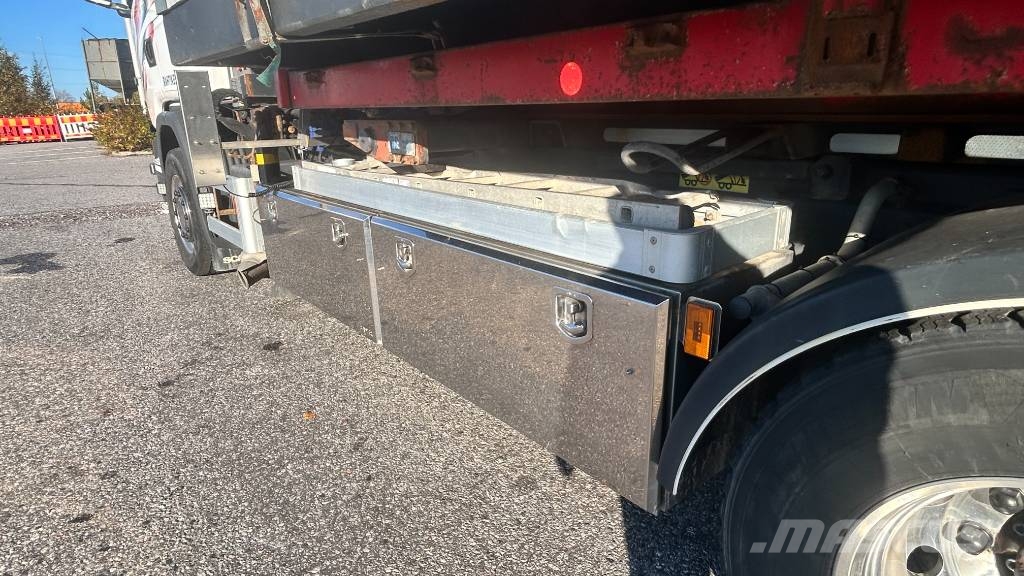 Scania G 360 Kranwagen