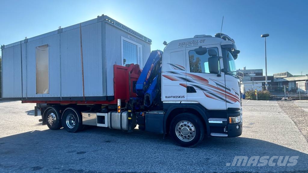 Scania G 360 Kranwagen