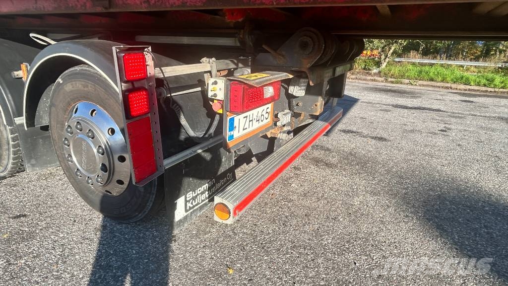 Scania G 360 Kranwagen