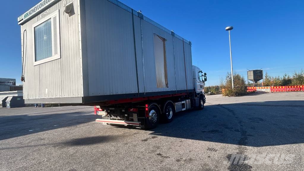 Scania G 360 Kranwagen