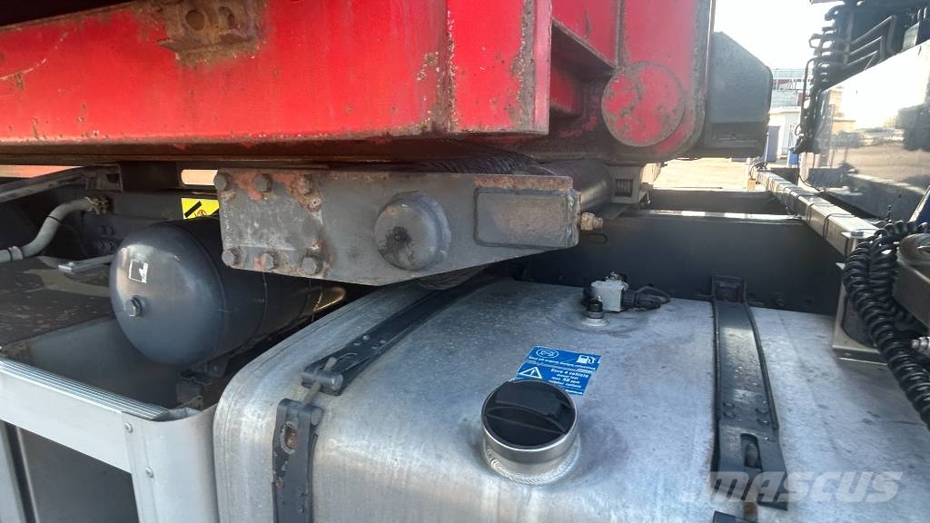 Scania G 360 Kranwagen