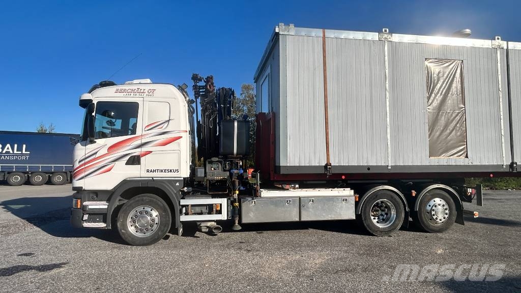Scania G 360 Kranwagen
