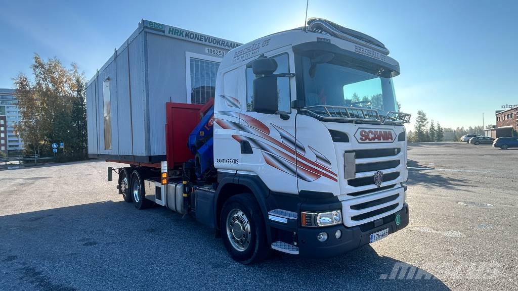 Scania G 360 Kranwagen