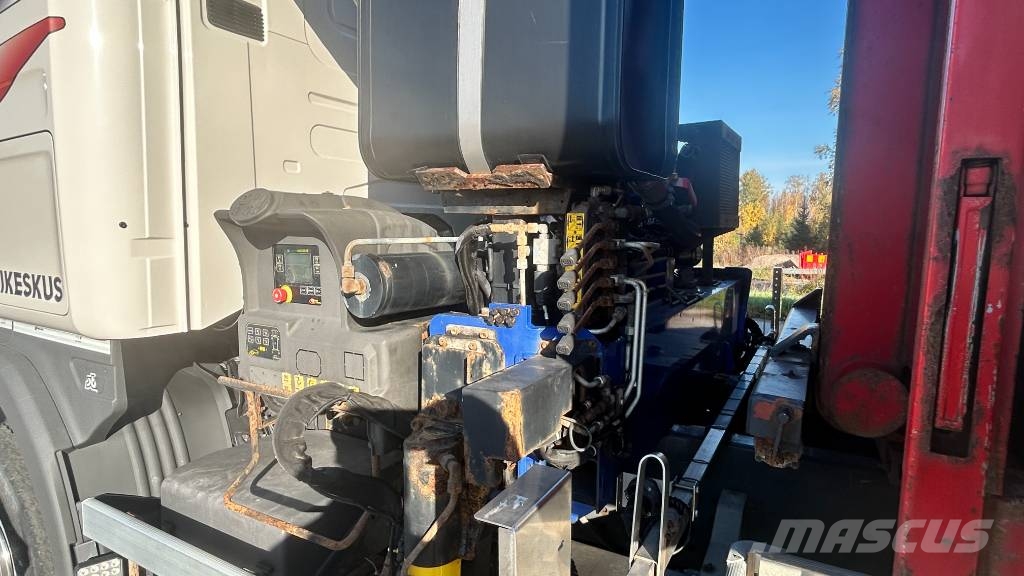 Scania G 360 Kranwagen