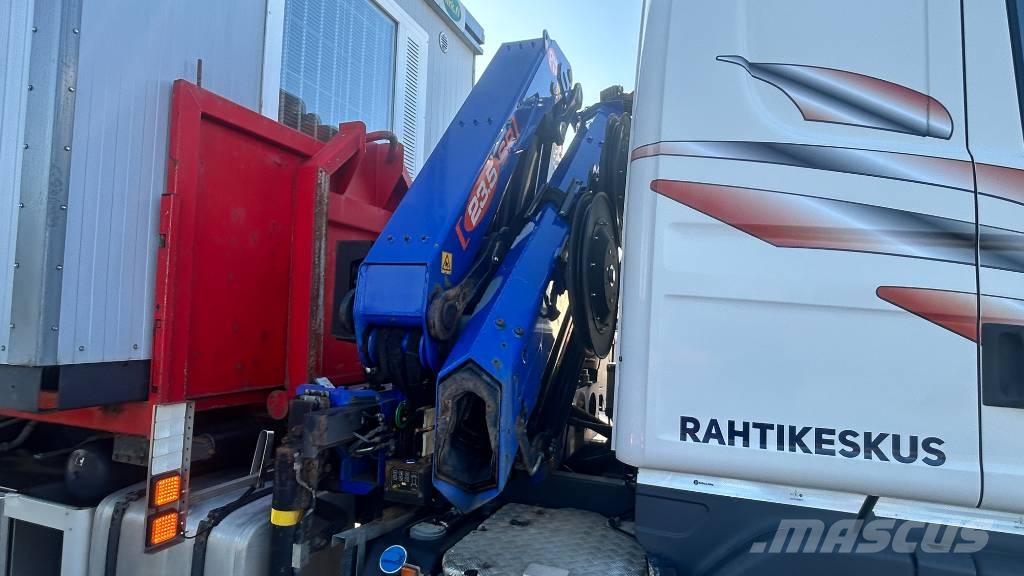 Scania G 360 Kranwagen