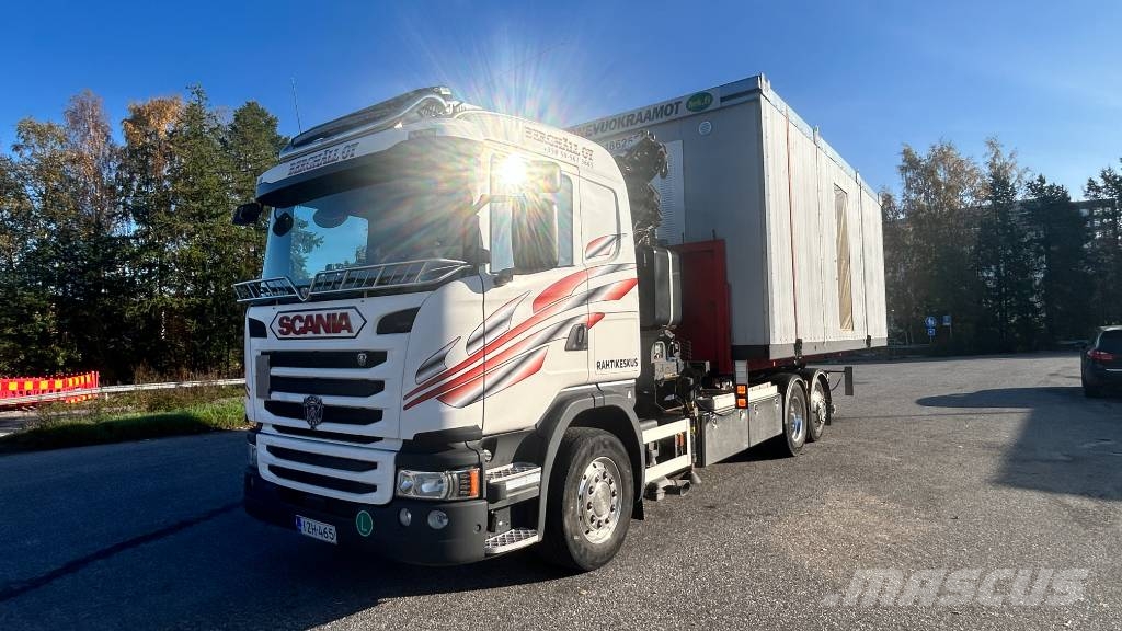 Scania G 360 Kranwagen