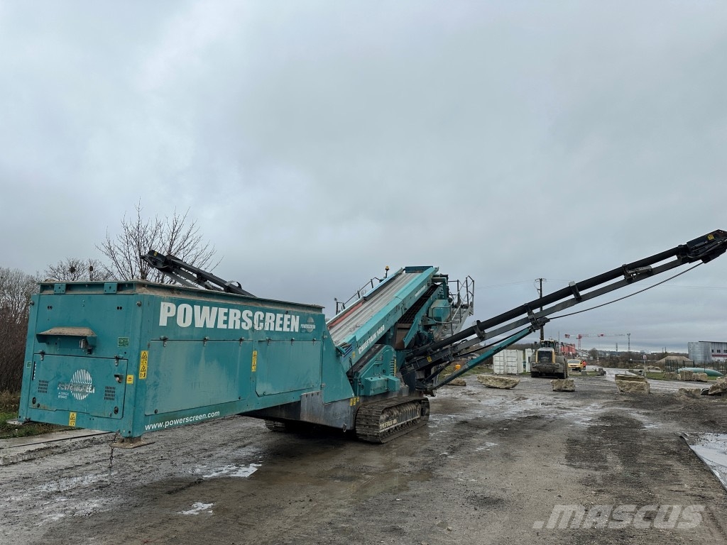 PowerScreen Chieftain 1400 移动式筛分机