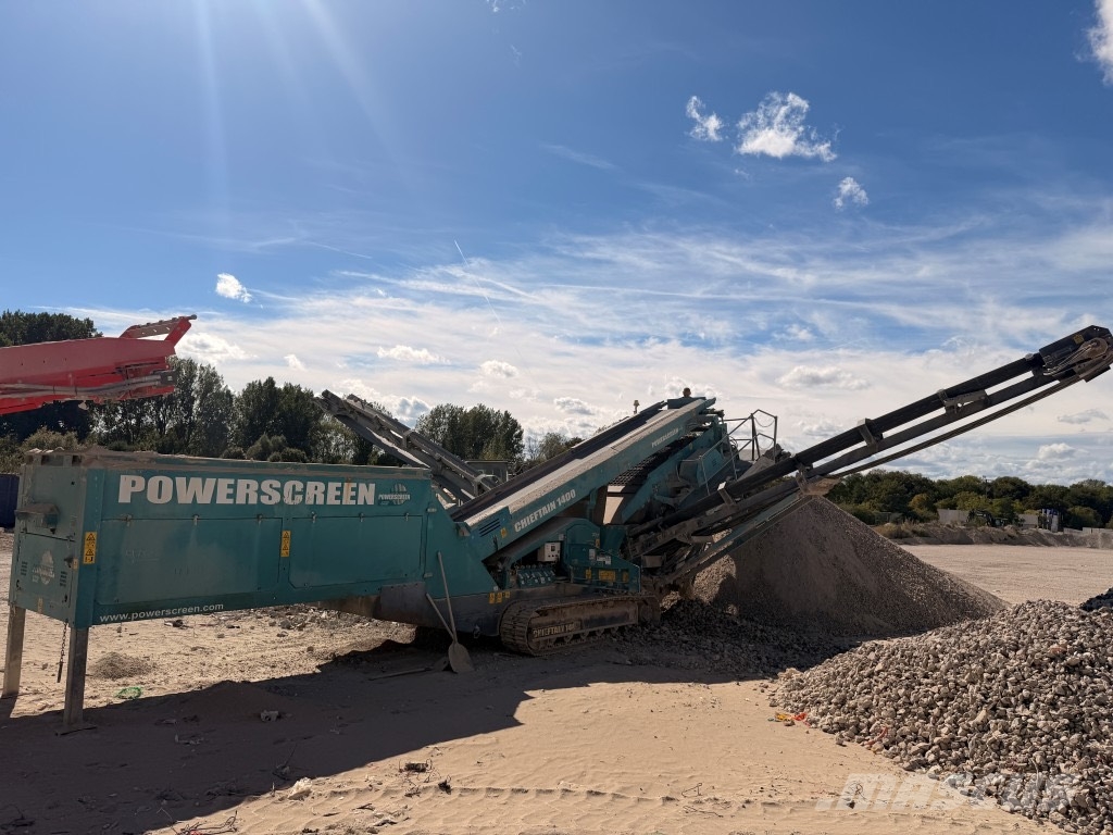 PowerScreen Chieftain 1400 移动式筛分机