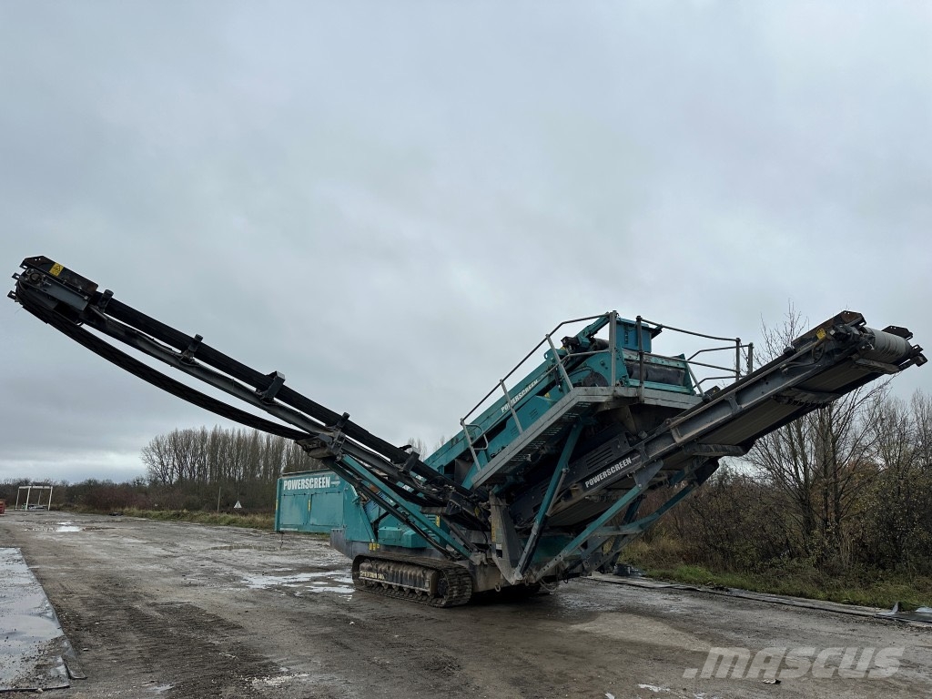 PowerScreen Chieftain 1400 移动式筛分机