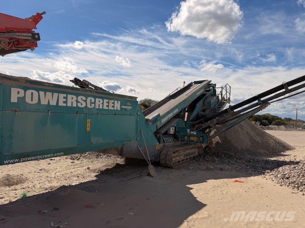 PowerScreen Chieftain 1400 移动式筛分机