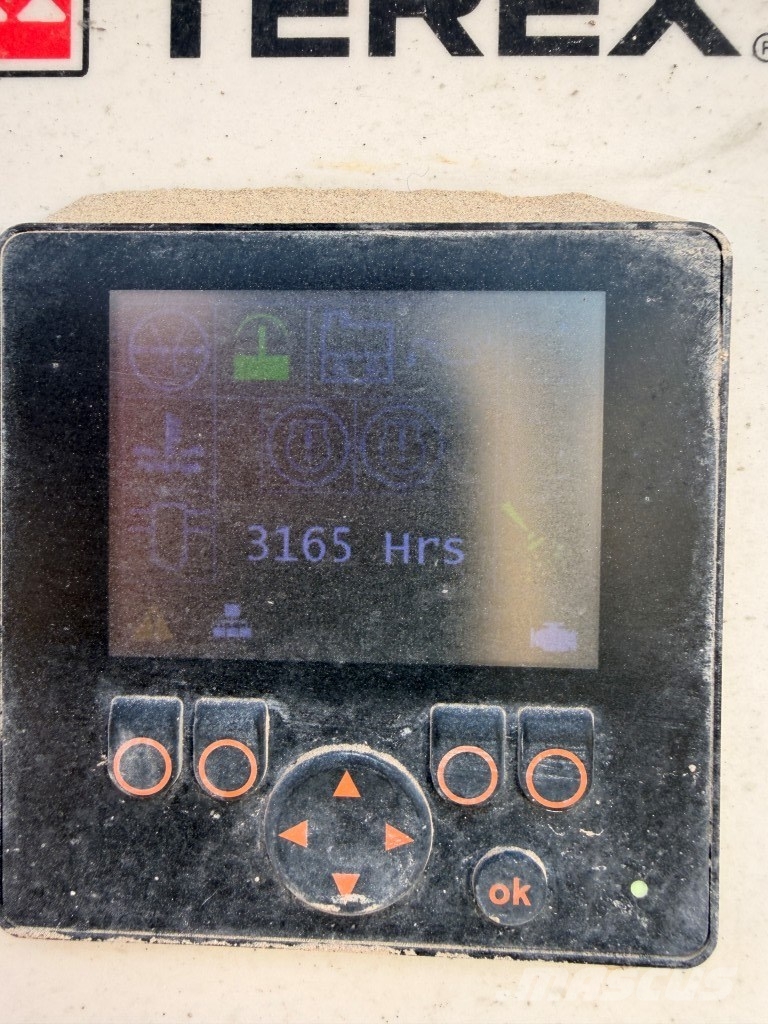 PowerScreen Chieftain 1400 移动式筛分机