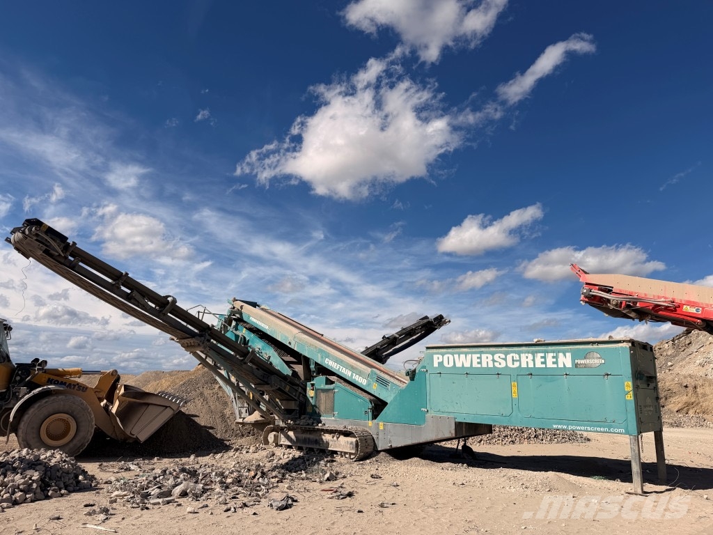 PowerScreen Chieftain 1400 移动式筛分机