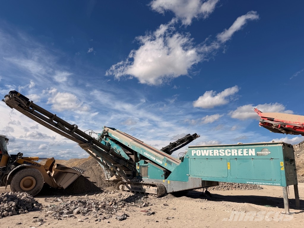 PowerScreen Chieftain 1400 移动式筛分机