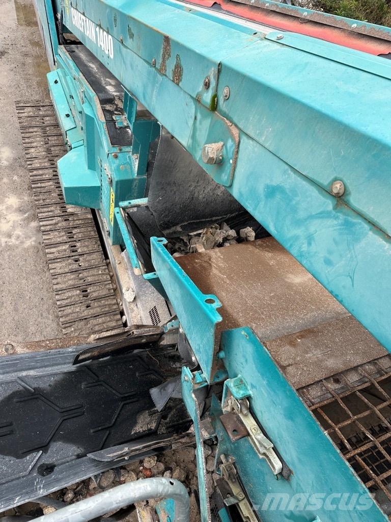 PowerScreen Chieftain 1400 移动式筛分机
