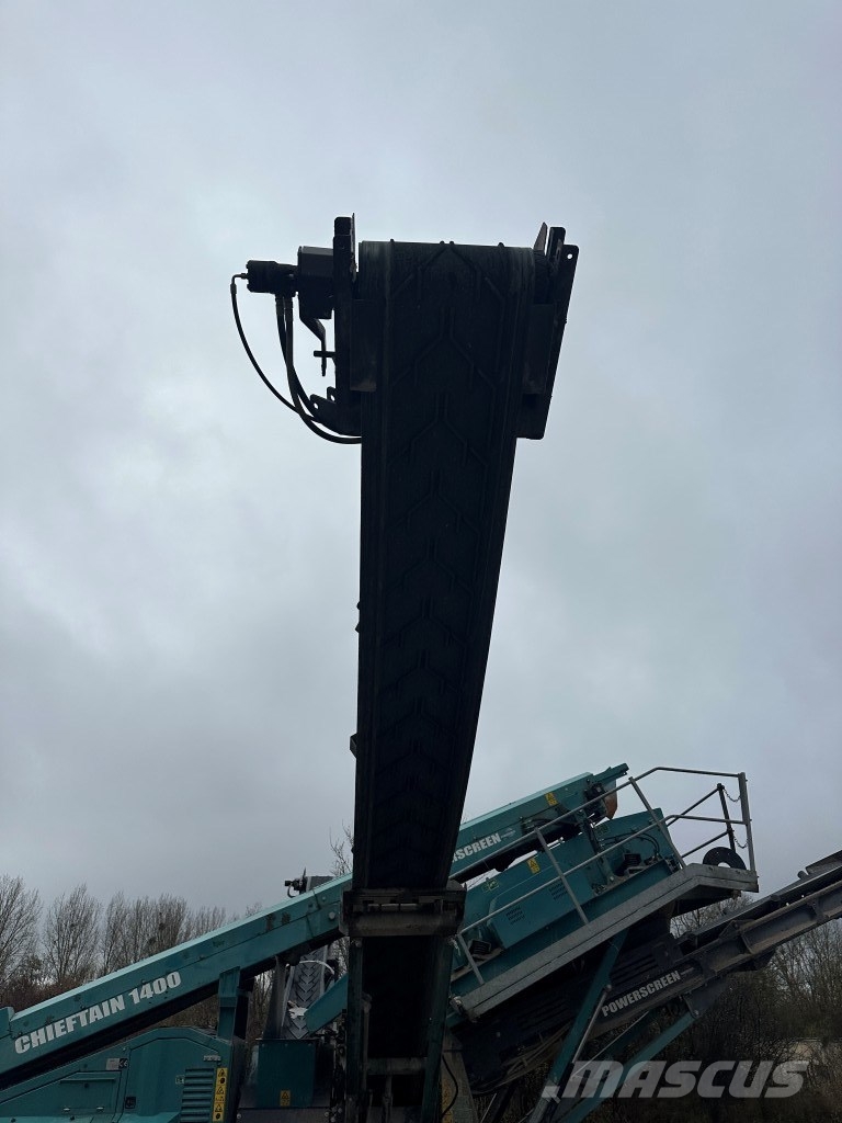 PowerScreen Chieftain 1400 移动式筛分机