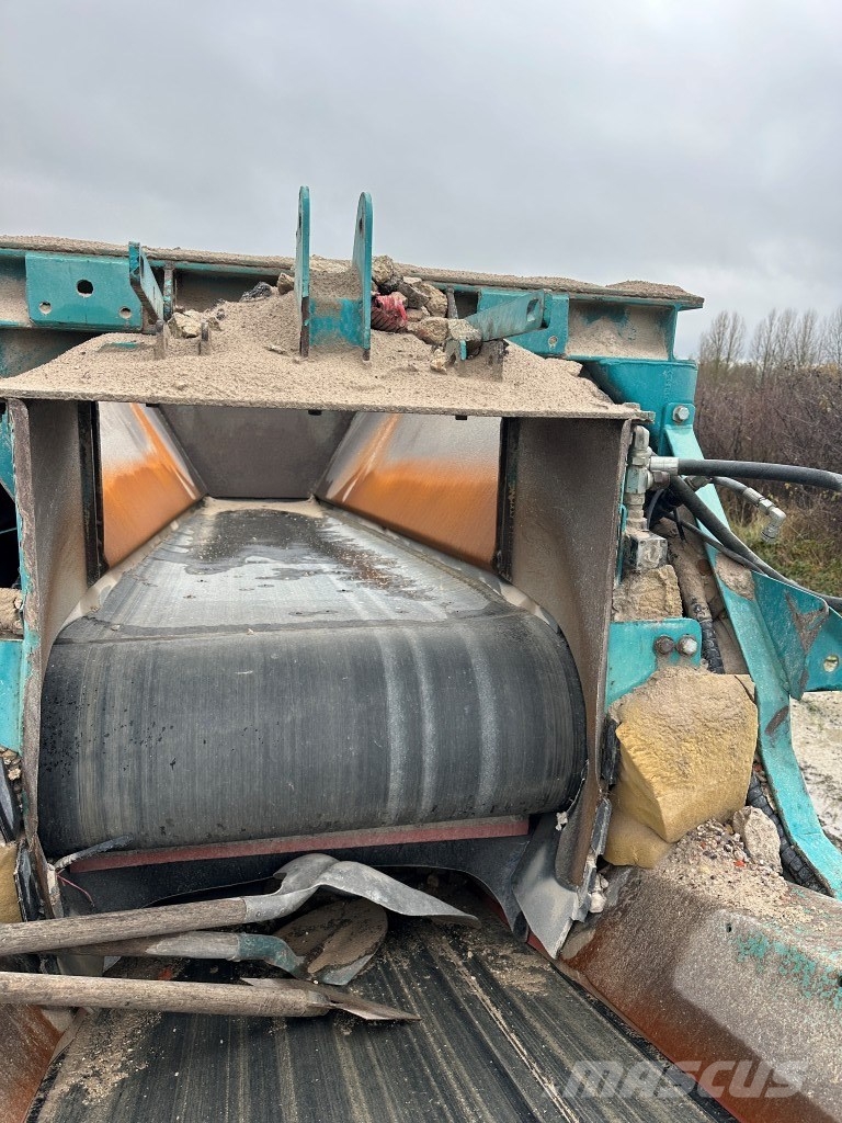 PowerScreen Chieftain 1400 移动式筛分机