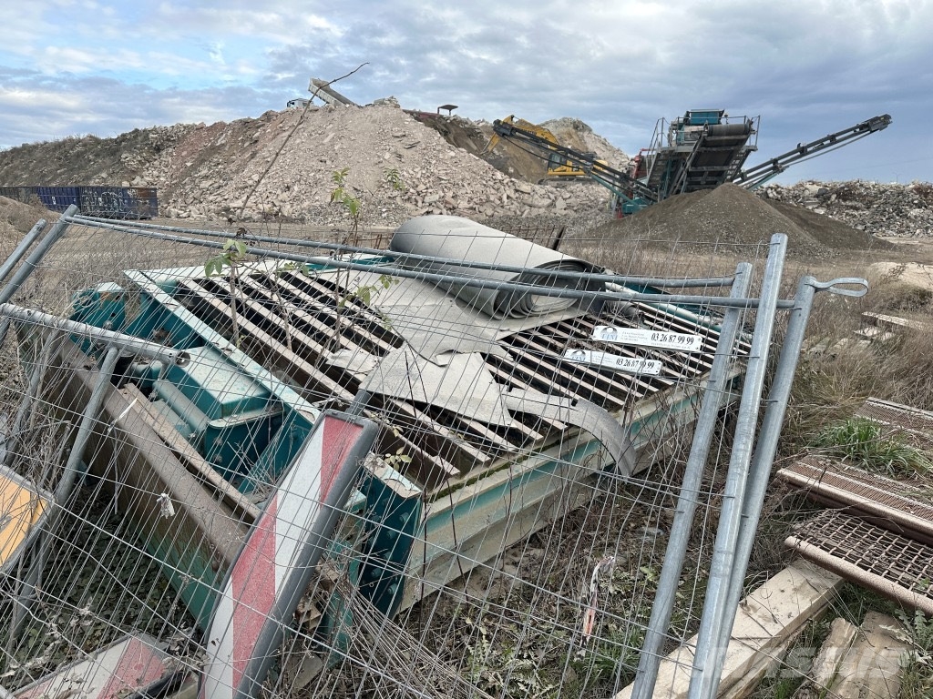 PowerScreen Chieftain 1400 移动式筛分机