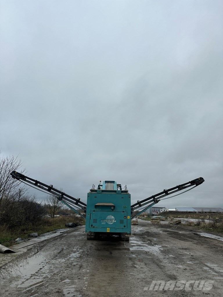 PowerScreen Chieftain 1400 移动式筛分机