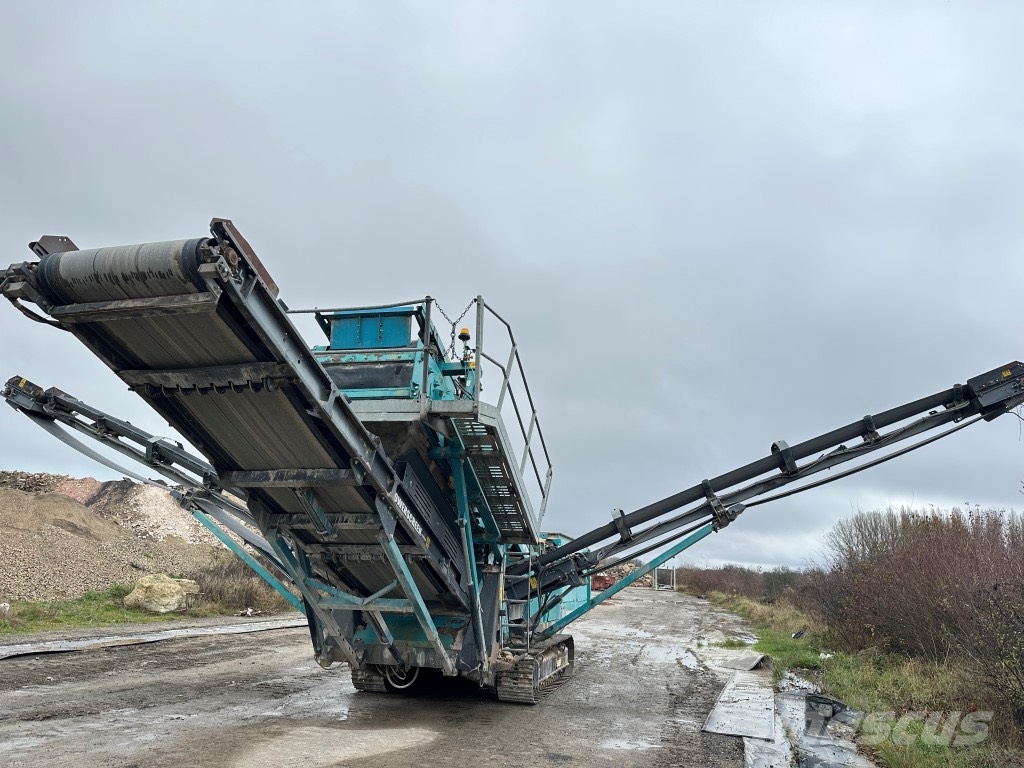 PowerScreen Chieftain 1400 移动式筛分机
