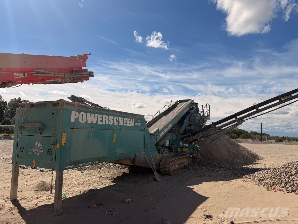 PowerScreen Chieftain 1400 移动式筛分机