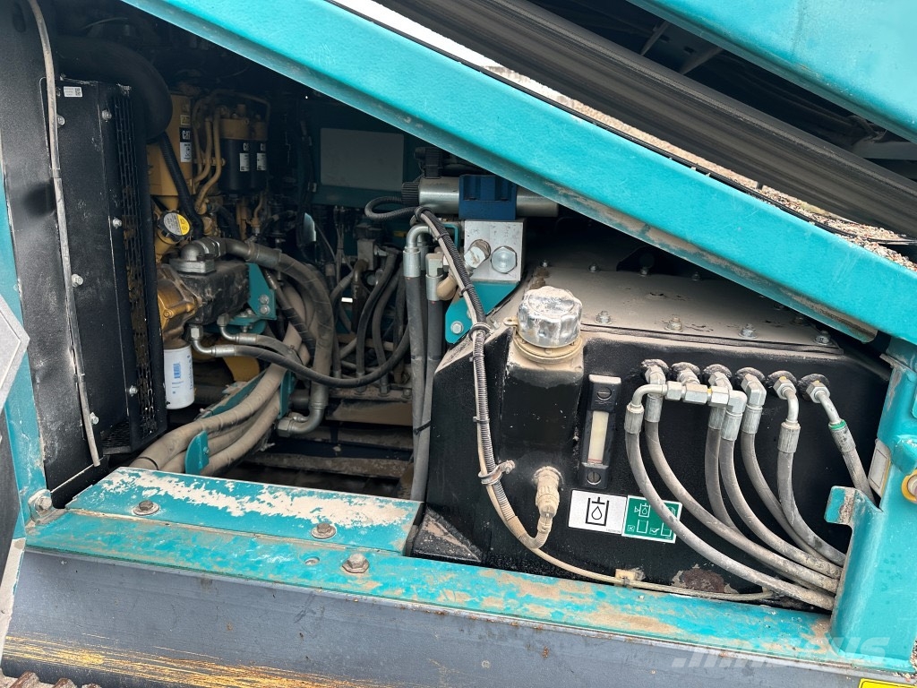 PowerScreen Chieftain 1400 移动式筛分机